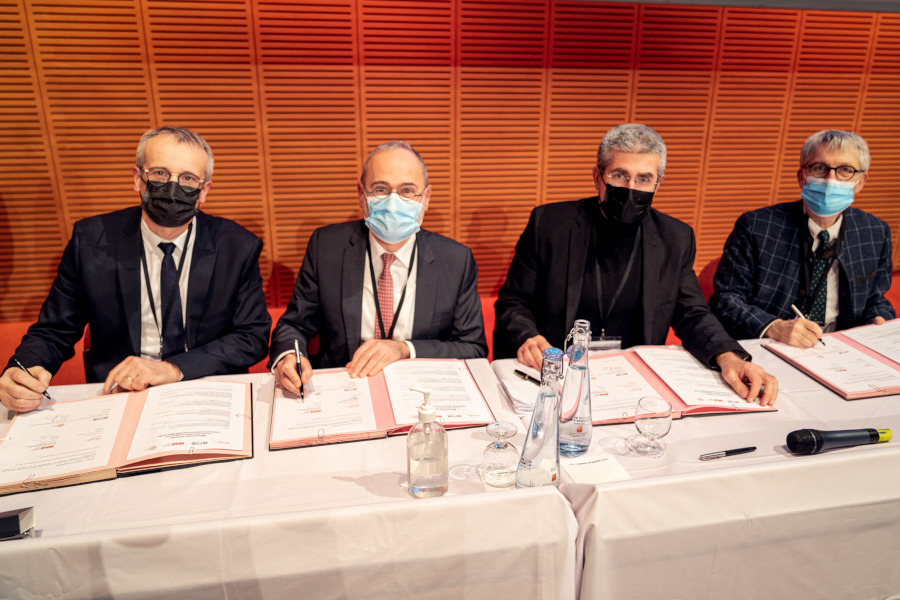 inria Inauguration