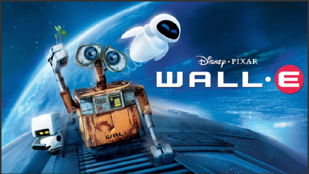 PIXAR WALL E